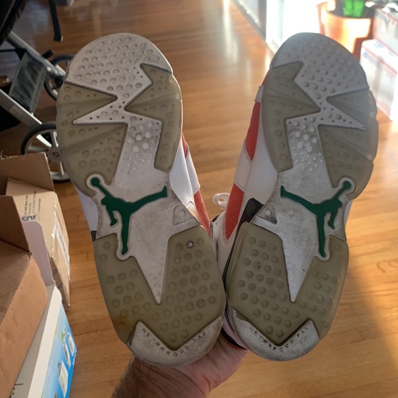 Jordan 6 Gatorade (size 7.5 woman’s or 6Y) - Picture 5 of 5
